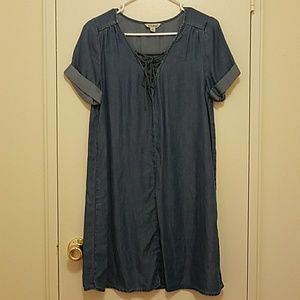Blue jean dress